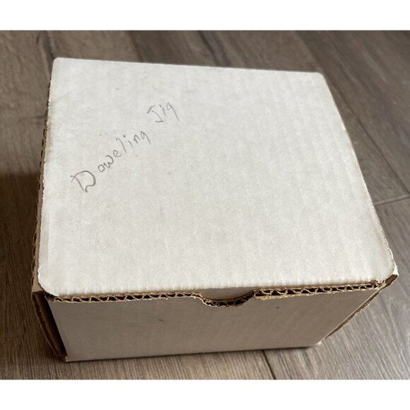 Vintage‎ Leichtung Doweling Jig Double Edge To Edge Woodworking Metal Boyne - Picture 3 of 5